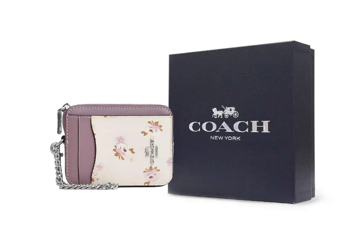COACH Кожаный картхолдер Regular Women's Silver & Multicolor
COACH Кожаный картхолдер Regular Women's Silver & Multicolor