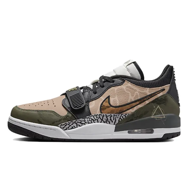 Jordan Баскетбольные кроссовки Legacy 312 с амортизацией, противоскользящие, износостойкие, дышащие, низкие, винтажные, мужские, коричневые
Jordan Баскетбольные кроссовки Legacy 312 с амортизацией, противоскользящие, износостойкие, дышащие, низкие, винтажные, мужские, коричневые