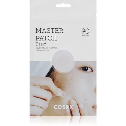 Basic Master Patch 90 шт. - Лечение акне Cosrx
Basic Master Patch 90 шт. - Лечение акне Cosrx