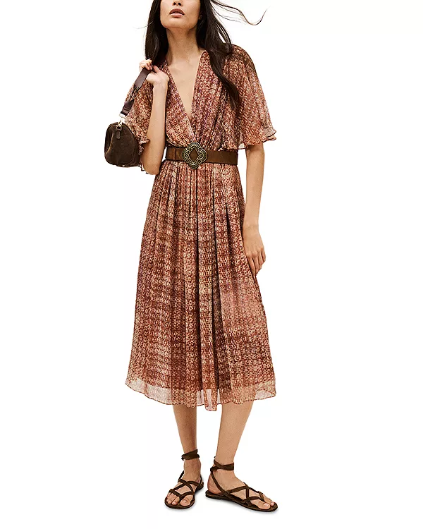 Романтическое платье Ba&Sh, мультиколор
Романтическое платье Ba&Sh, мультиколор