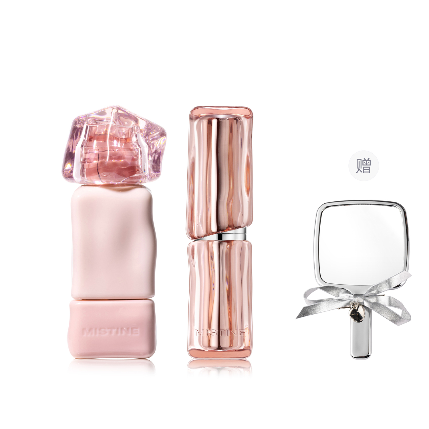 Мустин помада и блеск для губ наборы для макияжа легко растушевываются тон кожи Mistine
Мустин помада и блеск для губ наборы для макияжа легко растушевываются тон кожи Mistine