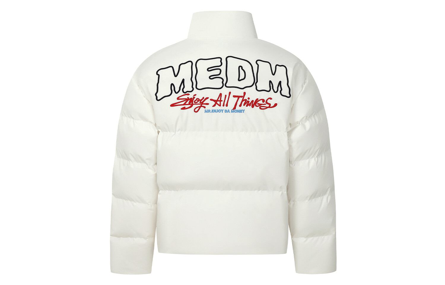 Пуховик унисекс Mr.Enjoyda Money, Белый
Пуховик унисекс Mr.Enjoyda Money, Белый