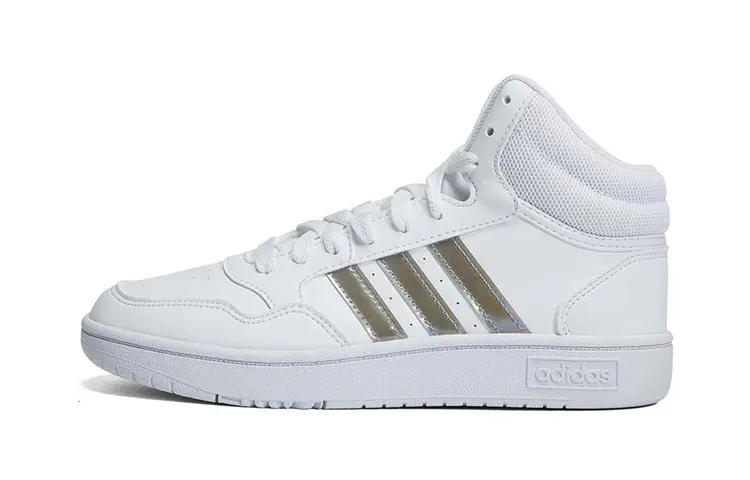 Обувь для скейтбординга Hoops Mid Kids, средняя, белая Adidas Neo
Обувь для скейтбординга Hoops Mid Kids, средняя, белая Adidas Neo