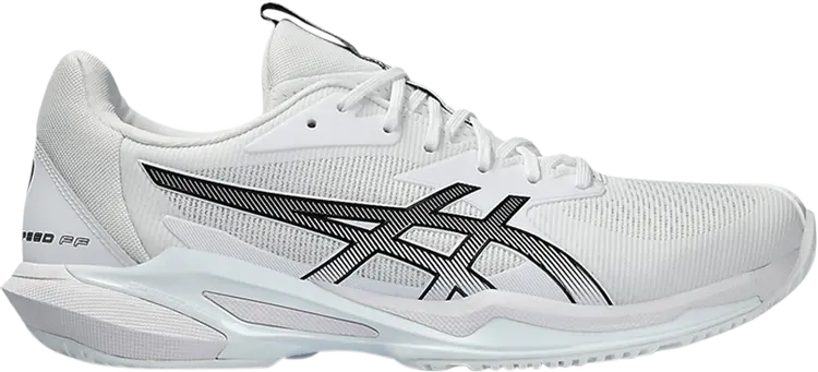 Кроссовки Solution Speed FF 3 'White Black', белый
Кроссовки Solution Speed FF 3 'White Black', белый