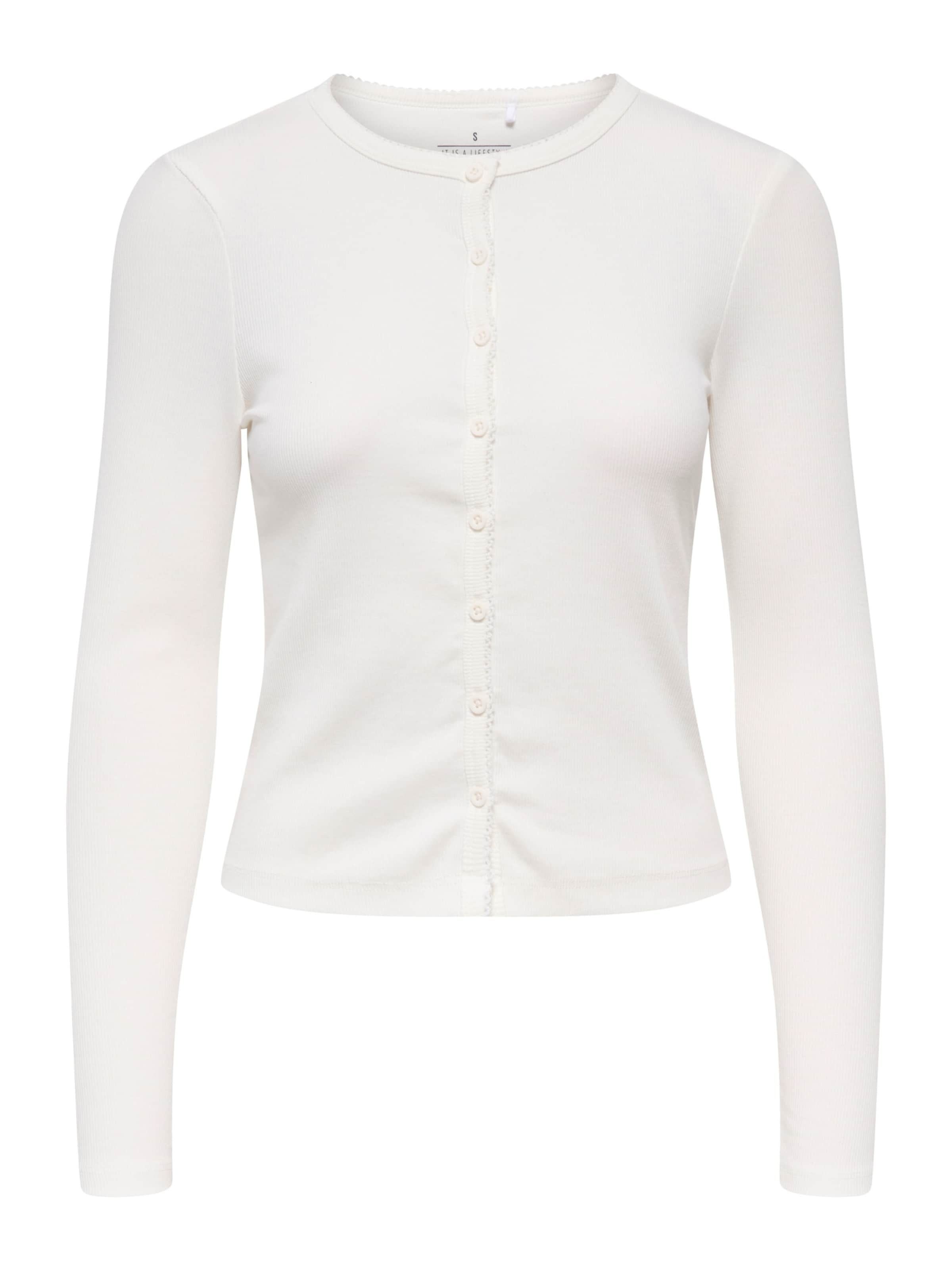 ONLY Кардиган 'ONLBETTY' вязаный, белый
ONLY Кардиган 'ONLBETTY' вязаный, белый