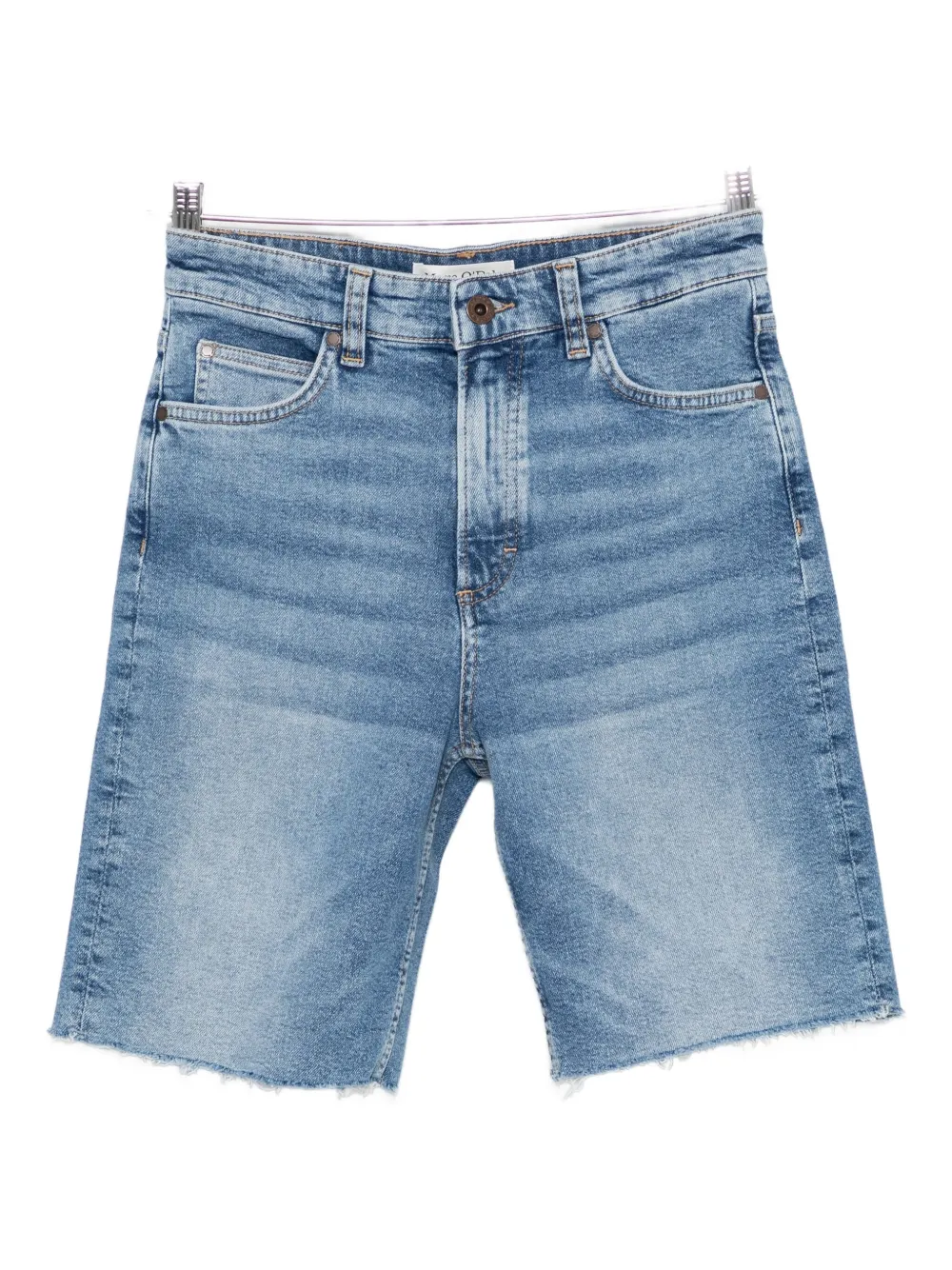 Джинсовые шорты с бахромой Marc O'Polo, синий
Джинсовые шорты с бахромой Marc O'Polo, синий