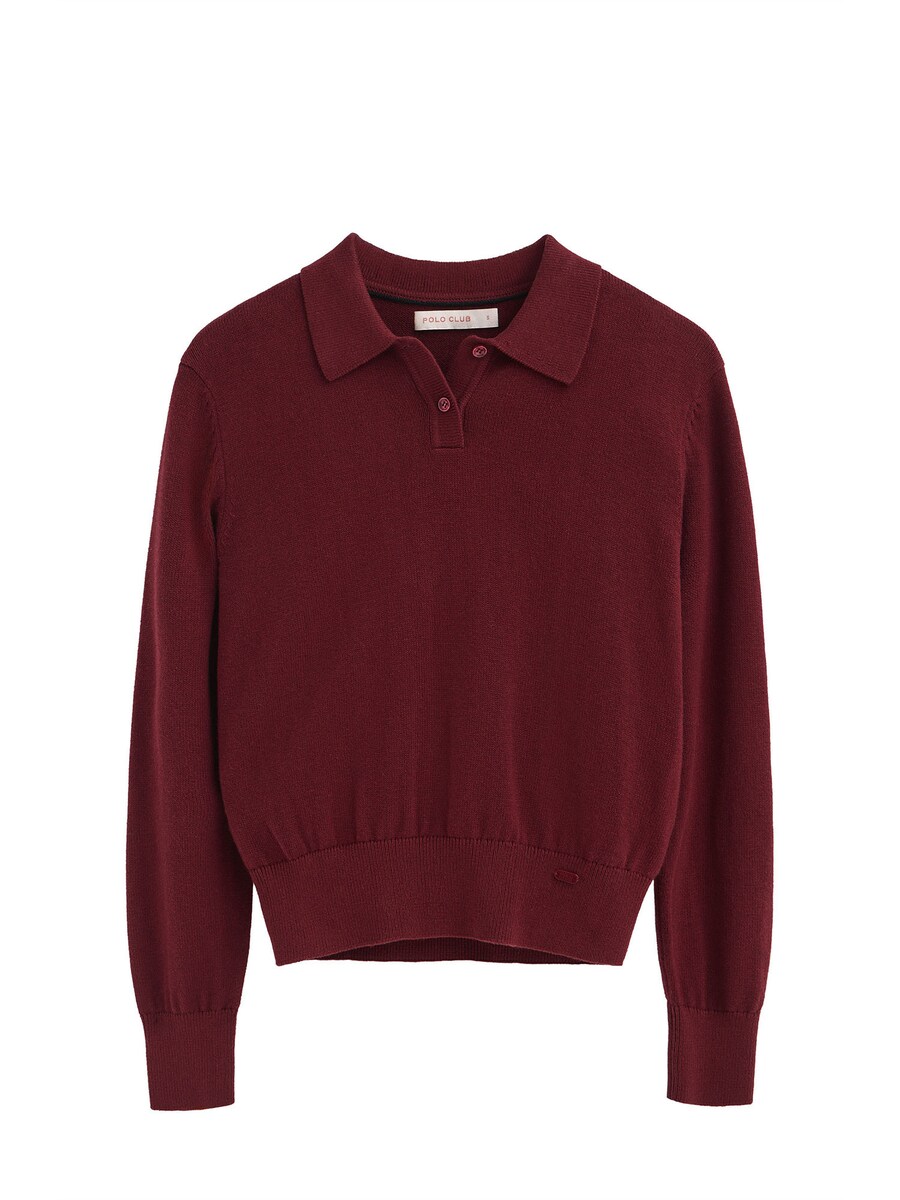 Свитер Polo Club, бургундия
Свитер Polo Club, бургундия