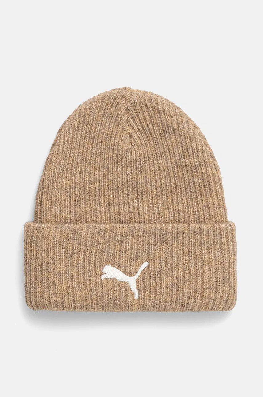 Кепка Puma из смесовой шерсти, бежевый
Кепка Puma из смесовой шерсти, бежевый