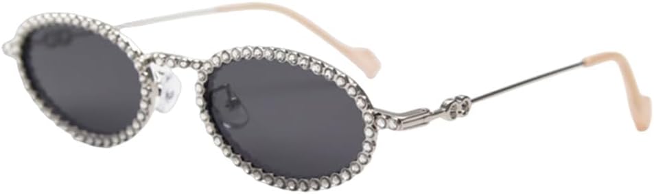 Овальные поляризованные солнцезащитные очки с бриллиантами для женщин, стильные солнцезащитные очки из сплава для мужчин, очки с защитой от УФ-излучения UV400 VFDHN, C2
Овальные поляризованные солнцезащитные очки с бриллиантами для женщин, стильные солнцезащитные очки из сплава для мужчин, очки с защитой от УФ-излучения UV400 VFDHN, C2