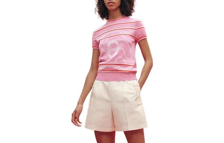 Свитер женский кашемировый Hermes, розово-фиолетовый
Свитер женский кашемировый Hermes, розово-фиолетовый