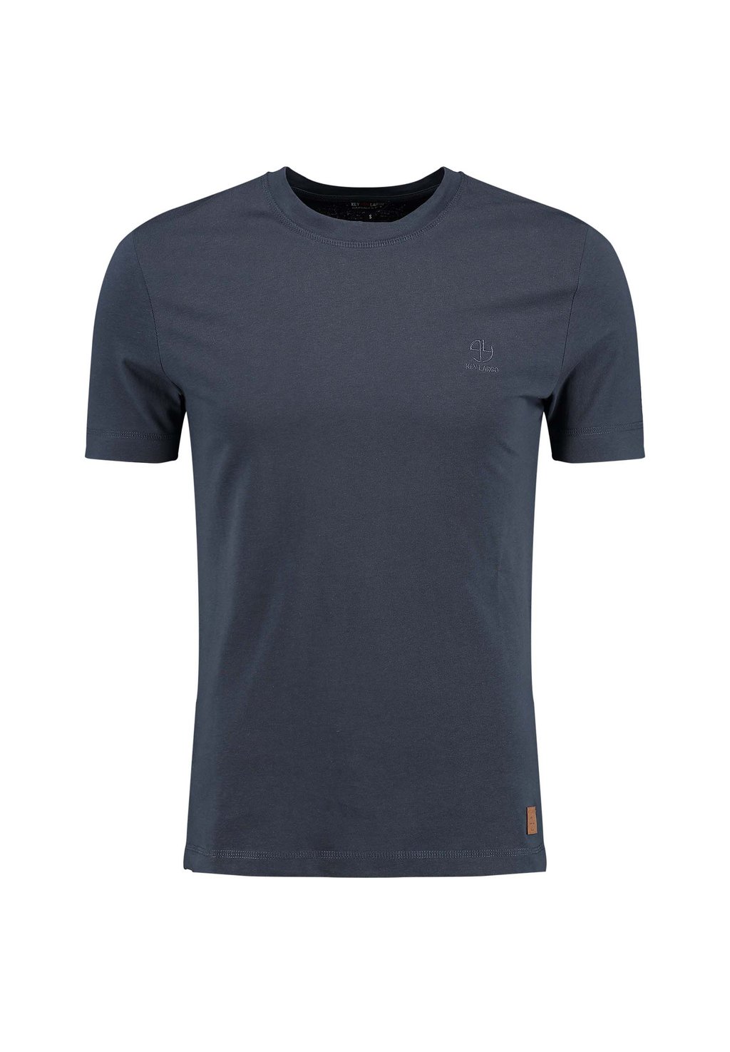 Базовая футболка Key Largo, темно-синий
Базовая футболка Key Largo, темно-синий