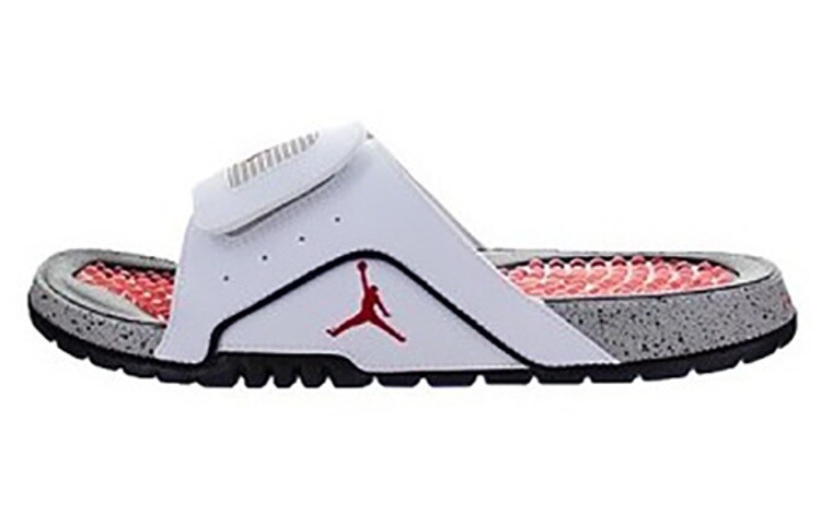Шлепанцы и сланцы JORDAN Hydro 4 Retro White Red Slippers 
Шлепанцы и сланцы JORDAN Hydro 4 Retro White Red Slippers