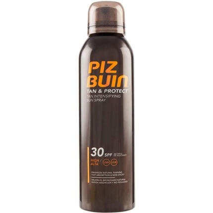 Piz Buin Tan And Protect Tan Усиливающий солнцезащитный спрей Spf30 150 мл, Johnson & Johnson 
Piz Buin Tan And Protect Tan Усиливающий солнцезащитный спрей Spf30 150 мл, Johnson & Johnson