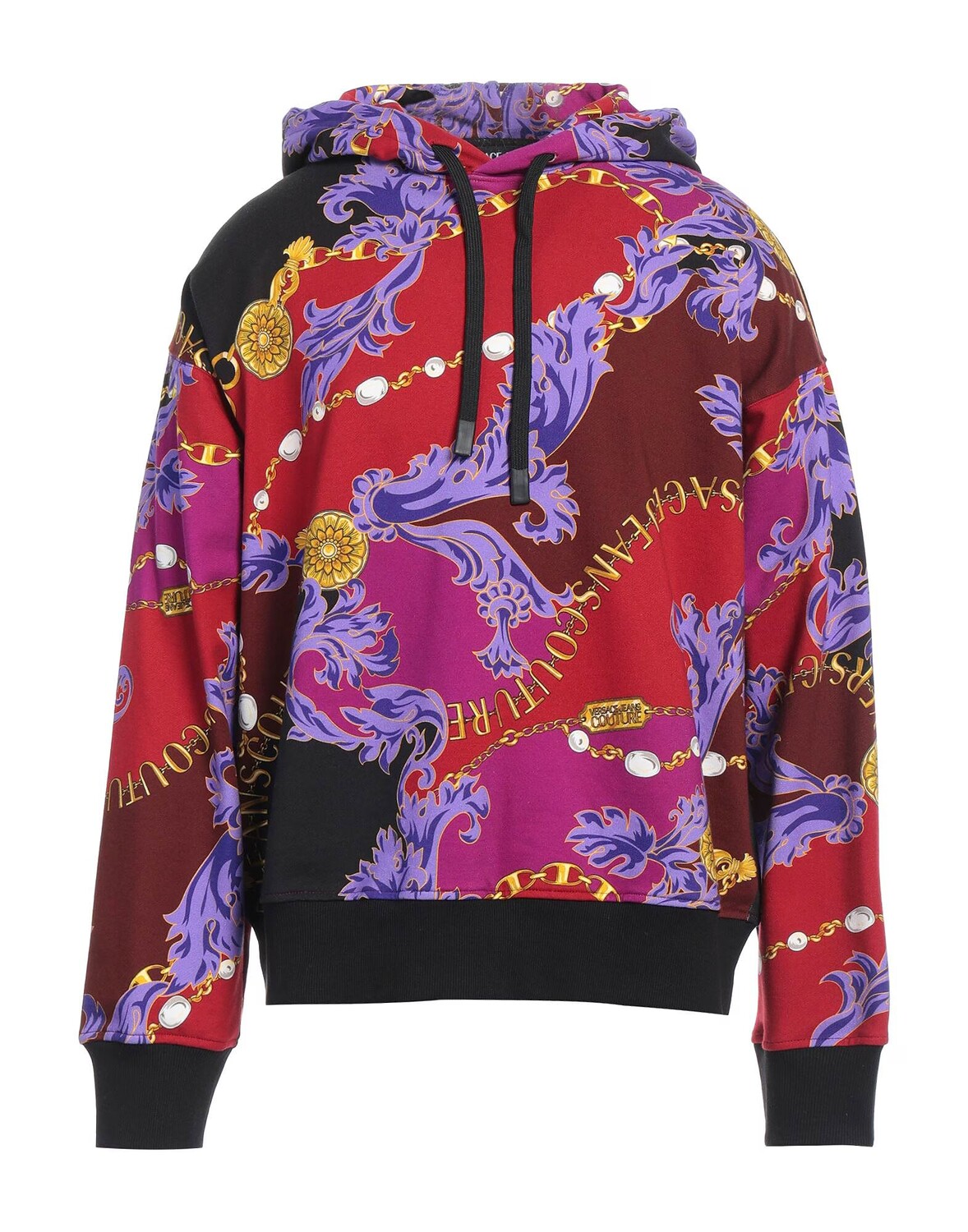 Толстовка Versace Jeans Couture, бордовый
Толстовка Versace Jeans Couture, бордовый