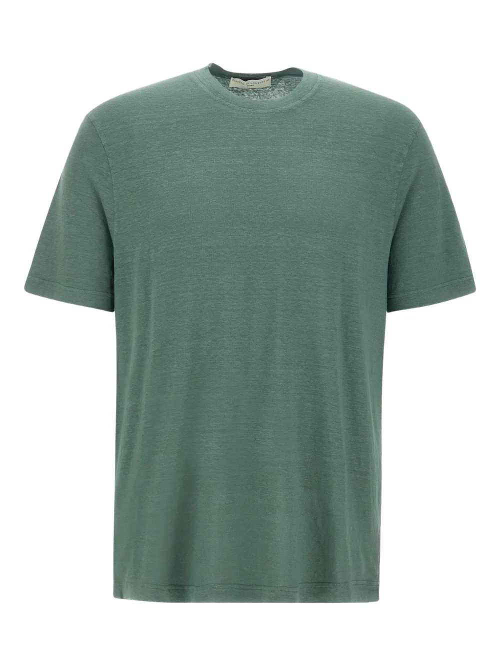 Футболка из смесового льна Filippo De Laurentiis, зеленый
Футболка из смесового льна Filippo De Laurentiis, зеленый