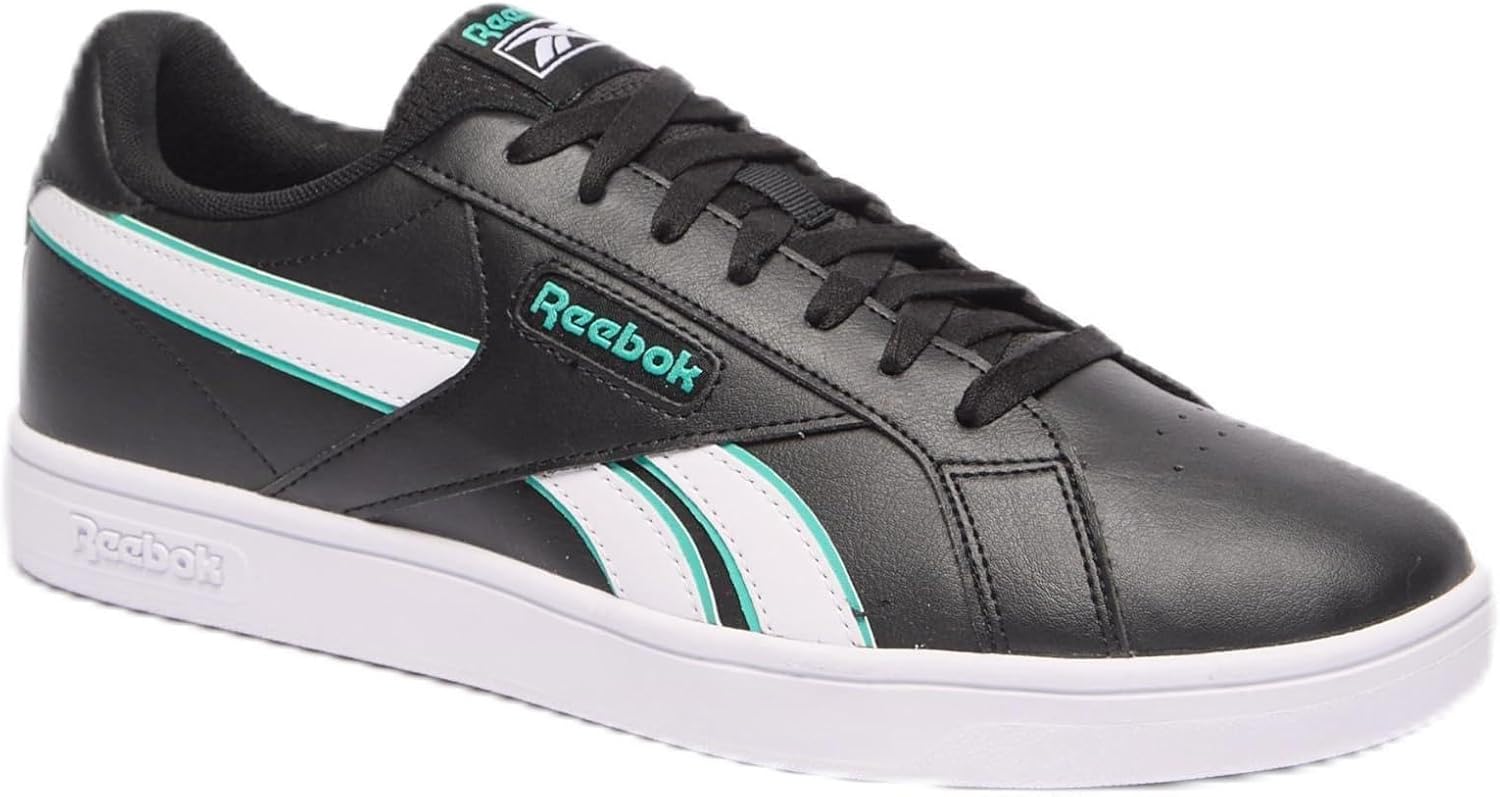 Кроссовки Reebok Unisex-Adult Reebok Court Retro, белый/черный/зеленый
Кроссовки Reebok Unisex-Adult Reebok Court Retro, белый/черный/зеленый