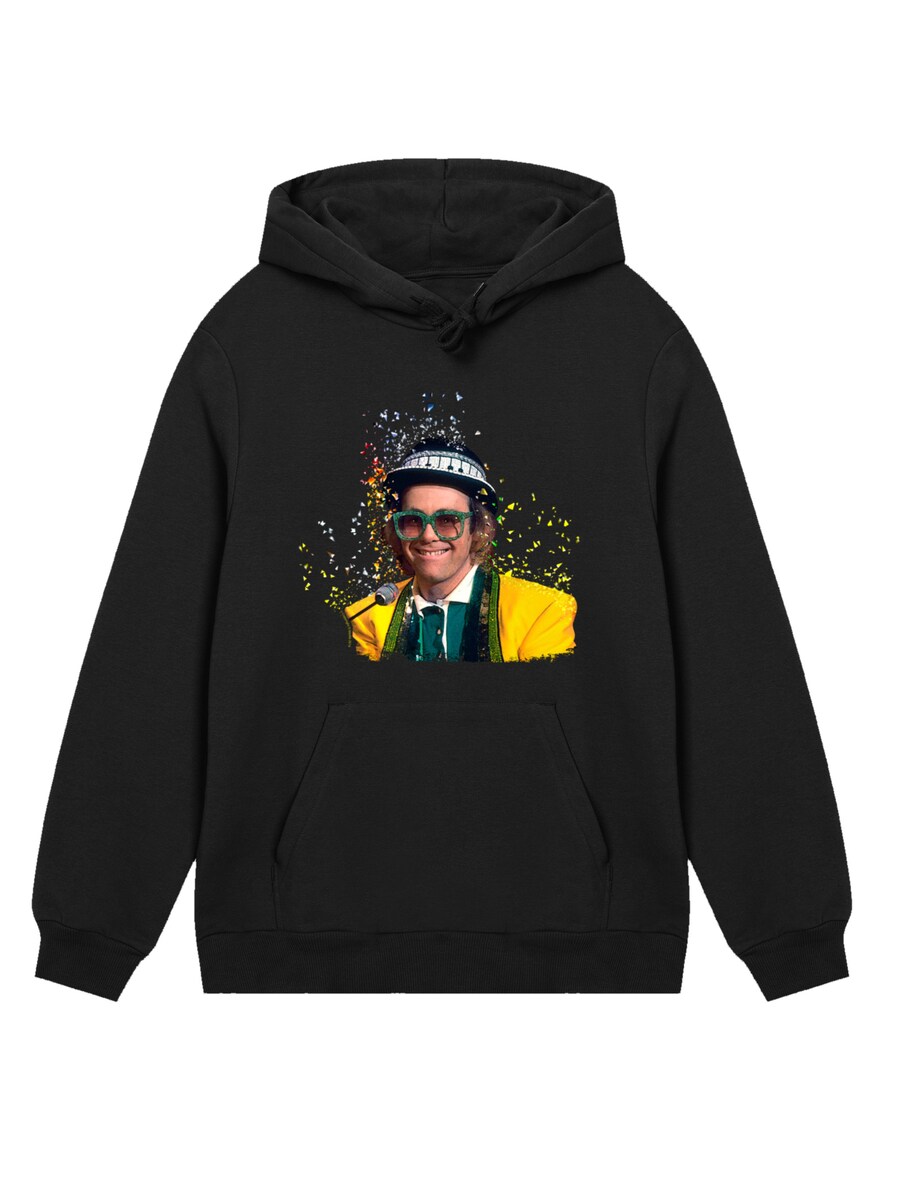 Толстовка F4NT4STIC TV Times Elton John At The Piano 1977, черный
Толстовка F4NT4STIC TV Times Elton John At The Piano 1977, черный