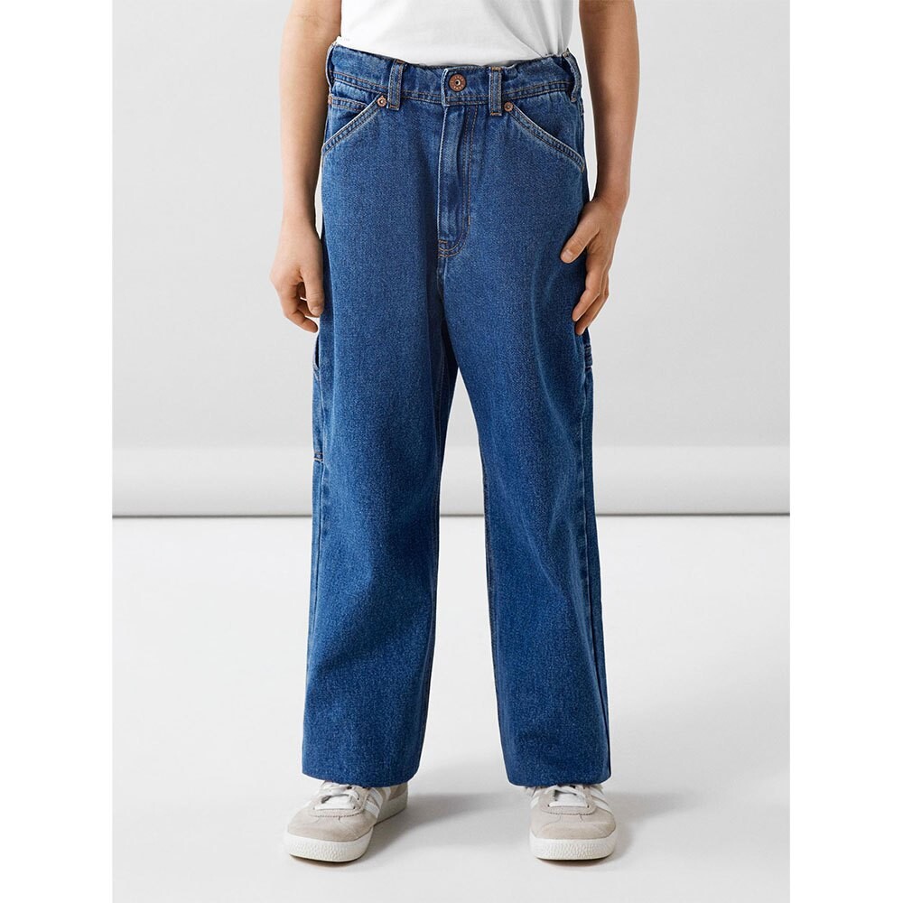 Джинсы Name It 13218365 Ryan Straight Fit, синий
Джинсы Name It 13218365 Ryan Straight Fit, синий