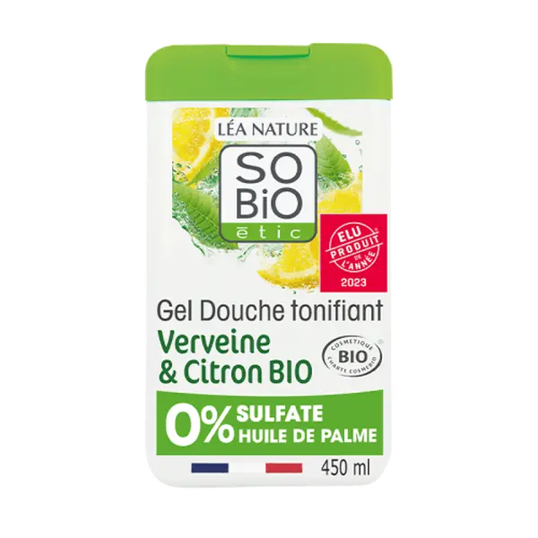 Тонизирующий гель для душа «Вербена и лимон», 450 мл So'Bio Etic Żele i kremy pod prysznic
Тонизирующий гель для душа «Вербена и лимон», 450 мл So'Bio Etic Żele i kremy pod prysznic