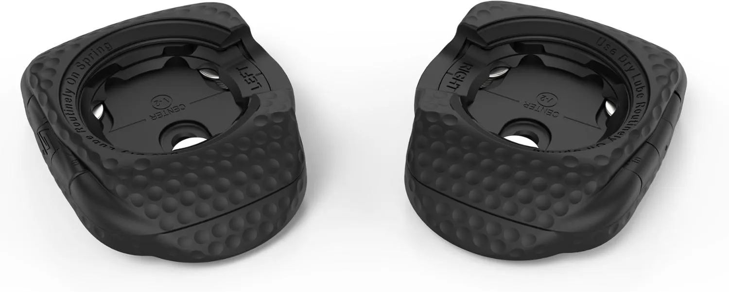 Стандартные шипы Speedplay с натяжением Wahoo Fitness, Black 
Стандартные шипы Speedplay с натяжением Wahoo Fitness, Black