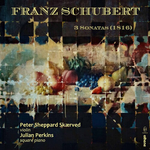 CD диск Schubert / Skaerved / Perkins: 3 Sonatas (1816)
CD диск Schubert / Skaerved / Perkins: 3 Sonatas (1816)
