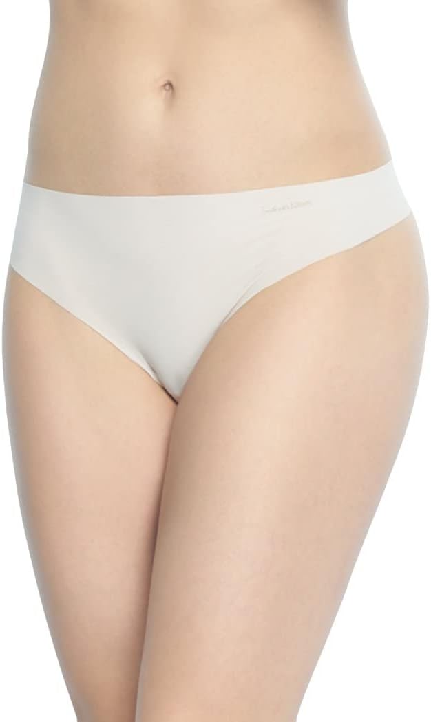 Женские бесшовные трусики-стринги Calvin Klein Invisibles, 3 шт., Light Caramel
Женские бесшовные трусики-стринги Calvin Klein Invisibles, 3 шт., Light Caramel