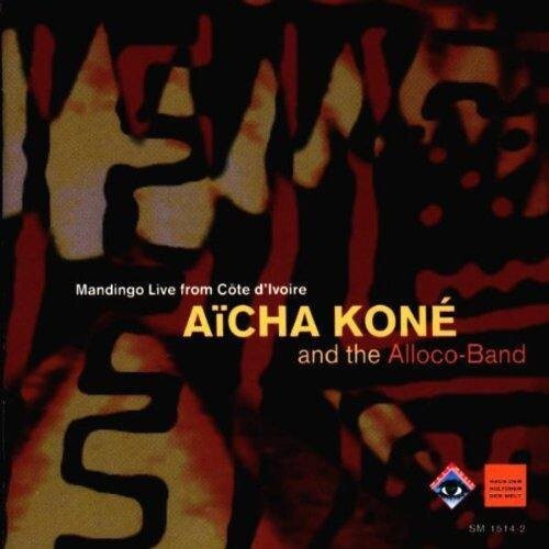 CD диск Alloco Band / Aicha Kone: Mandingo Live from the Ivory Coast
CD диск Alloco Band / Aicha Kone: Mandingo Live from the Ivory Coast