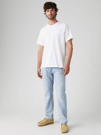 505 Regular Fit Linen+ Denim мужские джинсы Levi's, цвет Call me Again - Light Wash
505 Regular Fit Linen+ Denim мужские джинсы Levi's, цвет Call me Again - Light Wash