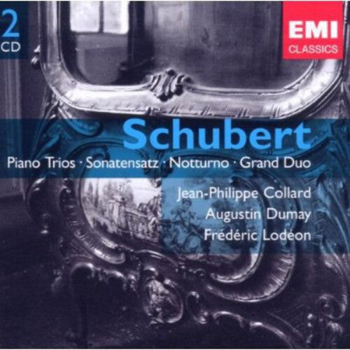 CD диск Schubert / Collard / Dumay / Lodeon: Piano Trio Nos 1 & 2 / Sonatensatz / Notturno
CD диск Schubert / Collard / Dumay / Lodeon: Piano Trio Nos 1 & 2 / Sonatensatz / Notturno