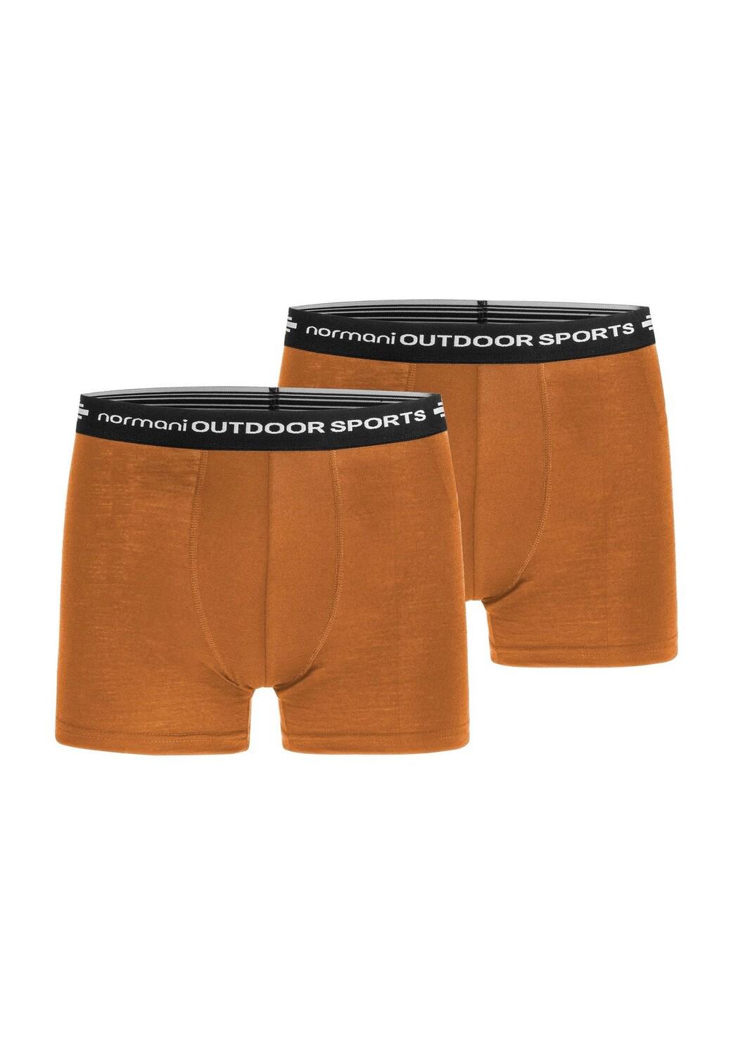 Комплект из 2 мужских трусов-боксеров из мериносовой ткани Normani, цвет Anthrazit/schwarz/grau
Комплект из 2 мужских трусов-боксеров из мериносовой ткани Normani, цвет Anthrazit/schwarz/grau