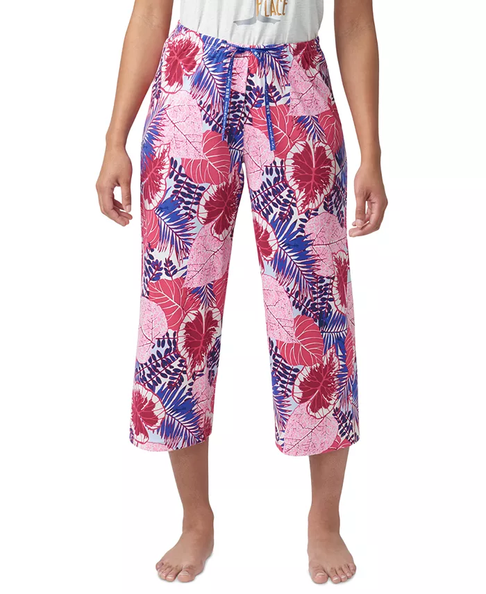 Женские печатные капри-пижамные брюки The Great Palms Hue, розовый
Женские печатные капри-пижамные брюки The Great Palms Hue, розовый