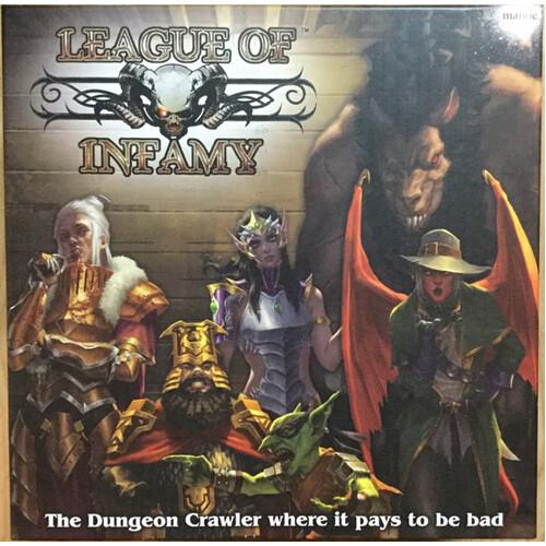 Настольная игра League Of Infamy
Настольная игра League Of Infamy