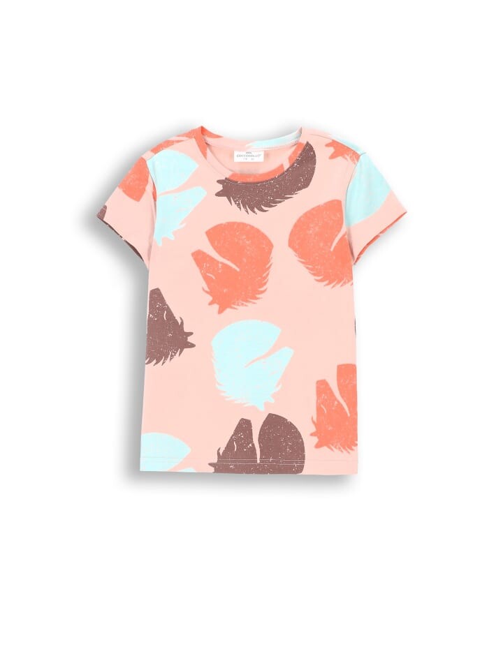 Футболка Coccodrillo, цвет gedämpftes rosa
Футболка Coccodrillo, цвет gedämpftes rosa