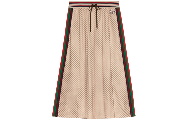 Юбка длинная Gucci Web Stripe, бежевый
Юбка длинная Gucci Web Stripe, бежевый