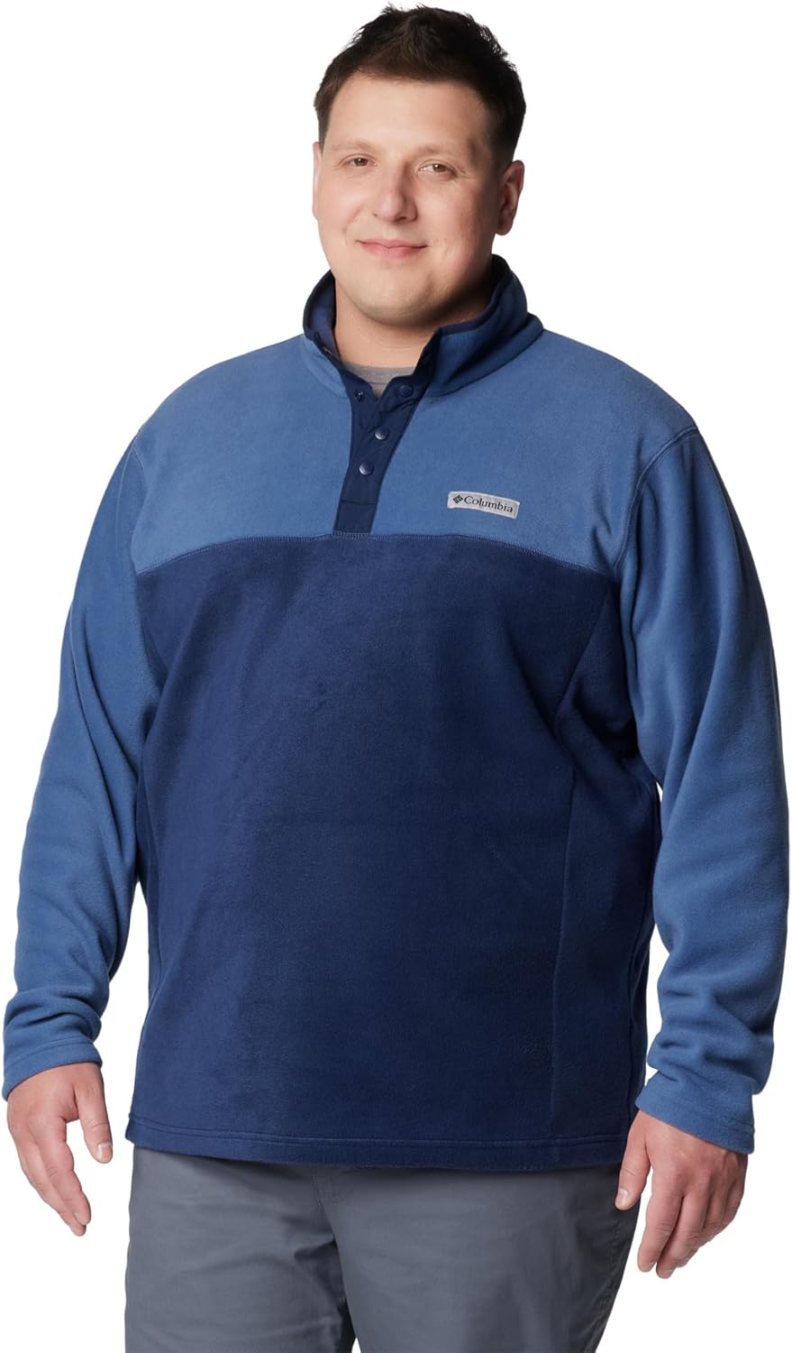 Columbia мужская флисовая куртка Steens Mountain с полузастежкой, Collegiate Navy/Dark Mountain, 3X, Синий, Columbia мужская флисовая куртка Steens Mountain с полузастежкой, Collegiate Navy/Dark Mountain, 3X
Columbia мужская флисовая куртка Steens Mountain с полузастежкой, Collegiate Navy/Dark Mountain, 3X, Синий, Columbia мужская флисовая куртка Steens Mountain с полузастежкой, Collegiate Navy/Dark Mountain, 3X