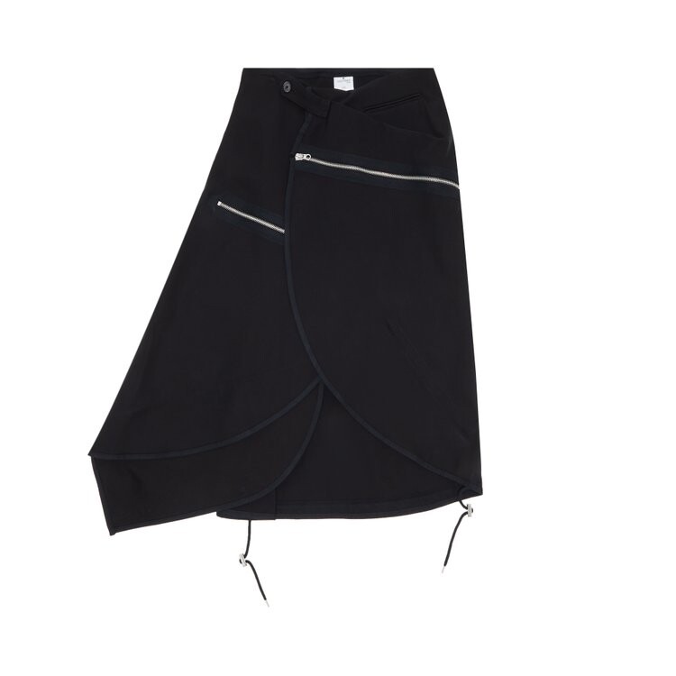 Юбка Courrèges Modular Long Skirt, черный
Юбка Courrèges Modular Long Skirt, черный