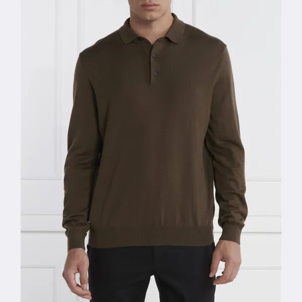 Рубашка поло стандартного кроя Boss, хаки
Рубашка поло стандартного кроя Boss, хаки