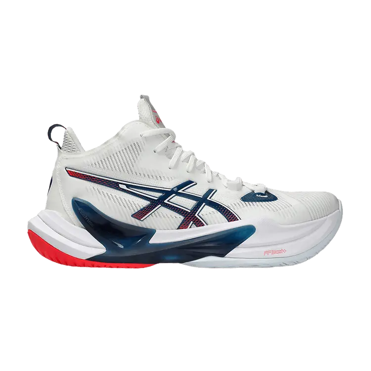 Кроссовки ASICS Metarise 2 'White Mako Blue', белый
Кроссовки ASICS Metarise 2 'White Mako Blue', белый