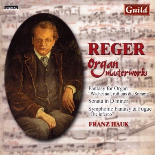 CD диск Reger / Francks / Hauk: Organ Masterworks
CD диск Reger / Francks / Hauk: Organ Masterworks