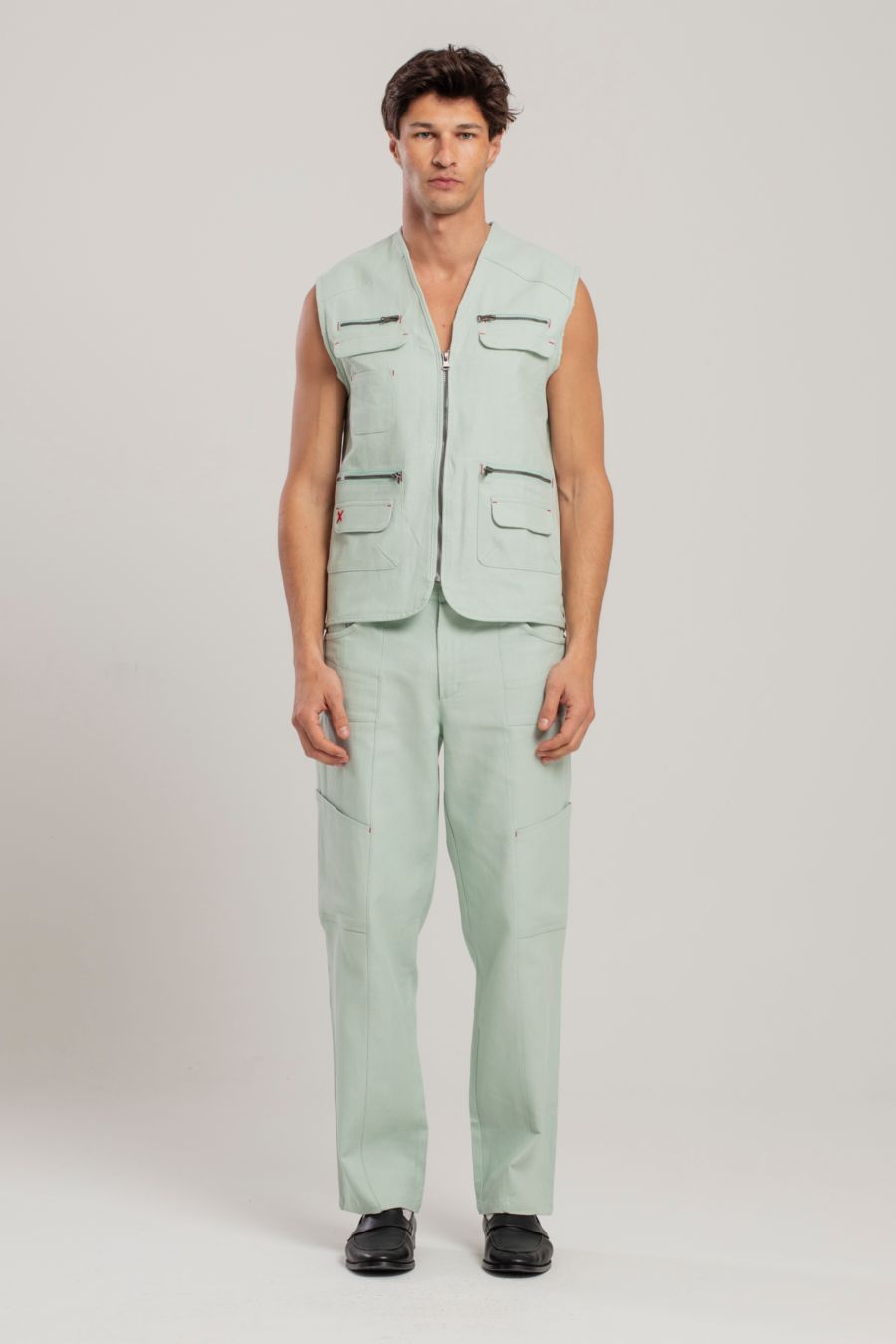 Мужской жилет Free Heaven с карманом PCFG, Open green
Мужской жилет Free Heaven с карманом PCFG, Open green