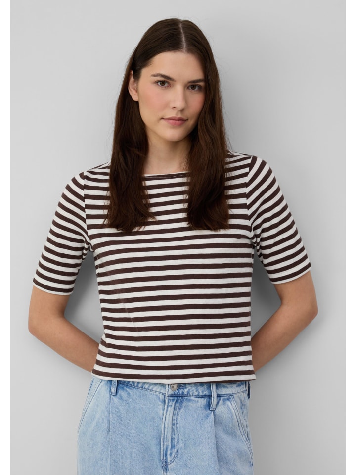 Футболка s.Oliver, коричневый 
Футболка s.Oliver, коричневый