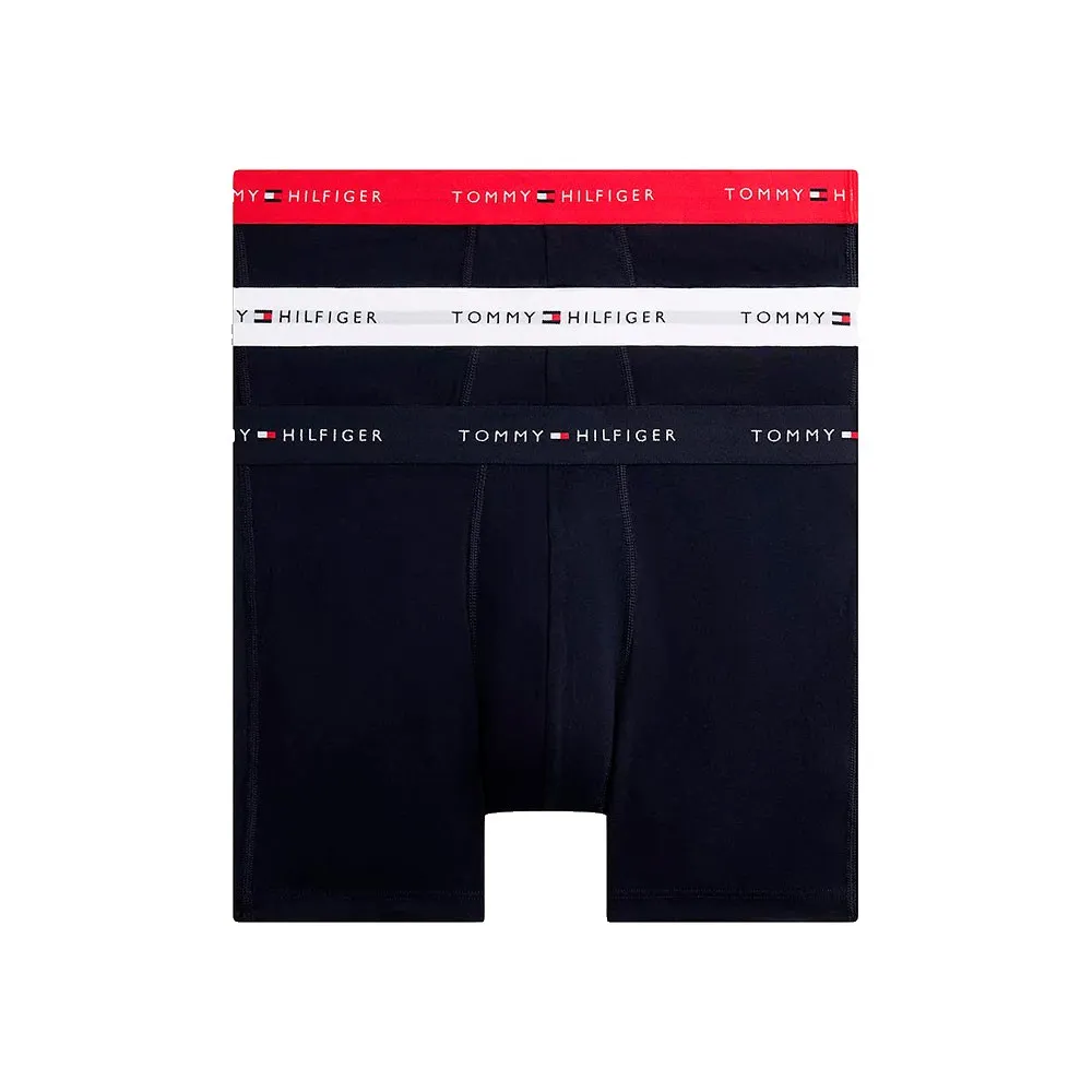 Трусы-боксеры Tommy Hilfiger UM0UM03874, 3 шт, черный
Трусы-боксеры Tommy Hilfiger UM0UM03874, 3 шт, черный