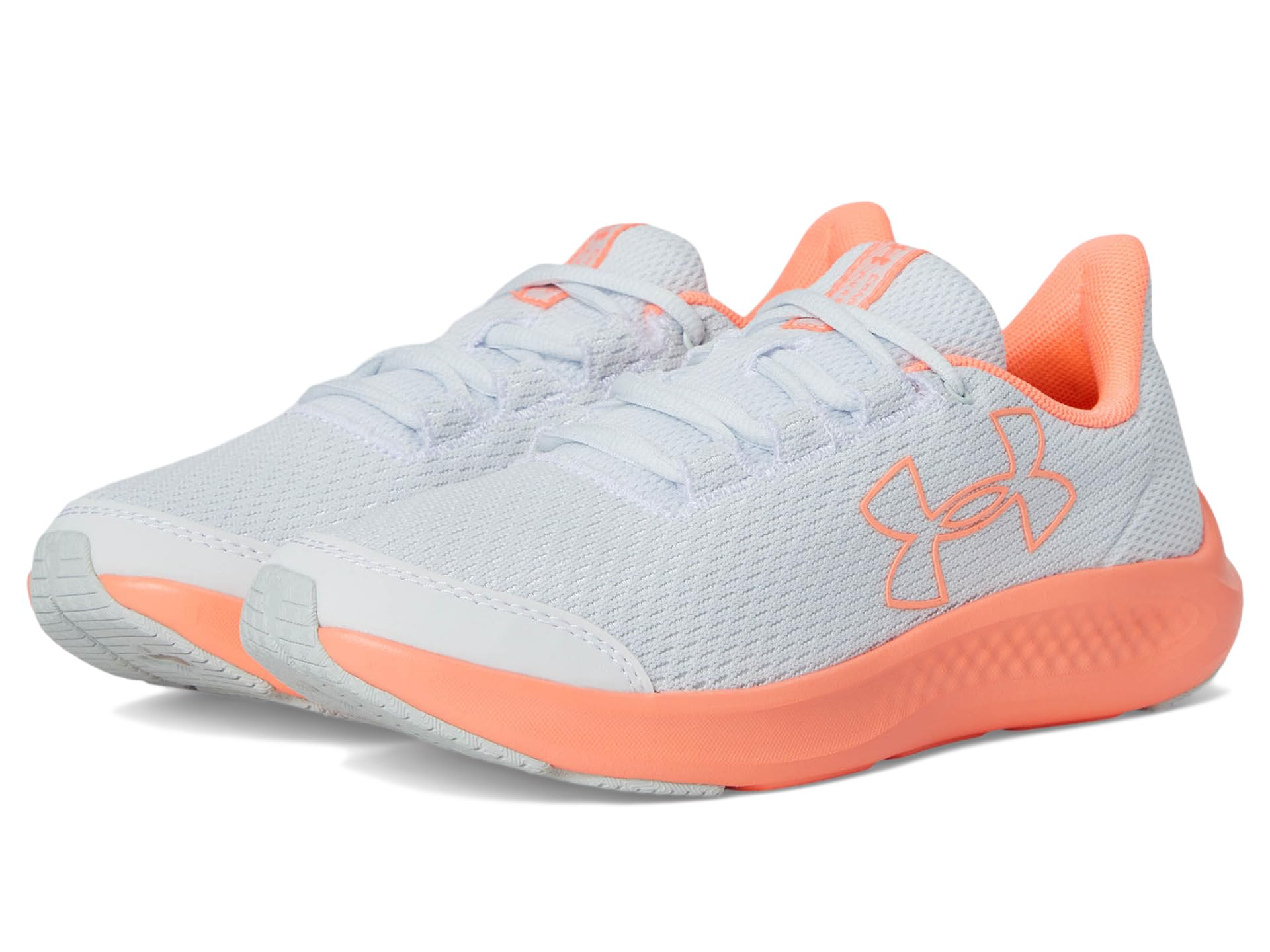 Кроссовки Under Armour Kids Grade School Charged Pursuit 3 Big Logo, Distant Gray/Flare Orange/Flare Orange
Кроссовки Under Armour Kids Grade School Charged Pursuit 3 Big Logo, Distant Gray/Flare Orange/Flare Orange