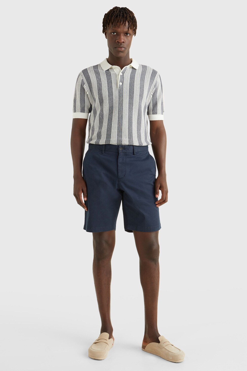 Гарлемские шорты 1985 года Tommy Hilfiger, синий 
Гарлемские шорты 1985 года Tommy Hilfiger, синий