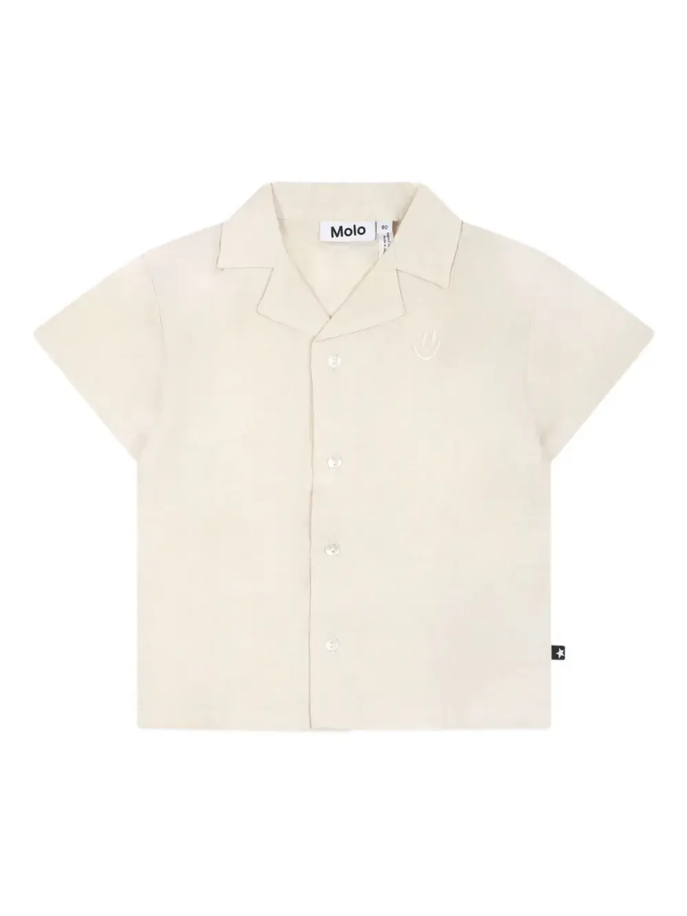 Льняная рубашка Molo, нейтральный
Льняная рубашка Molo, нейтральный
