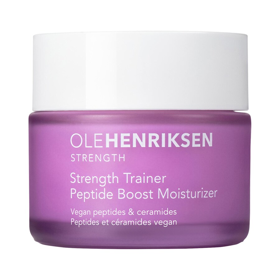 Увлажняющий крем Strength Peptide Barrier Boost с гиалуроновой кислотой и ниацинамидом OLEHENRIKSEN, 1.7 oz/50 ml
Увлажняющий крем Strength Peptide Barrier Boost с гиалуроновой кислотой и ниацинамидом OLEHENRIKSEN, 1.7 oz/50 ml