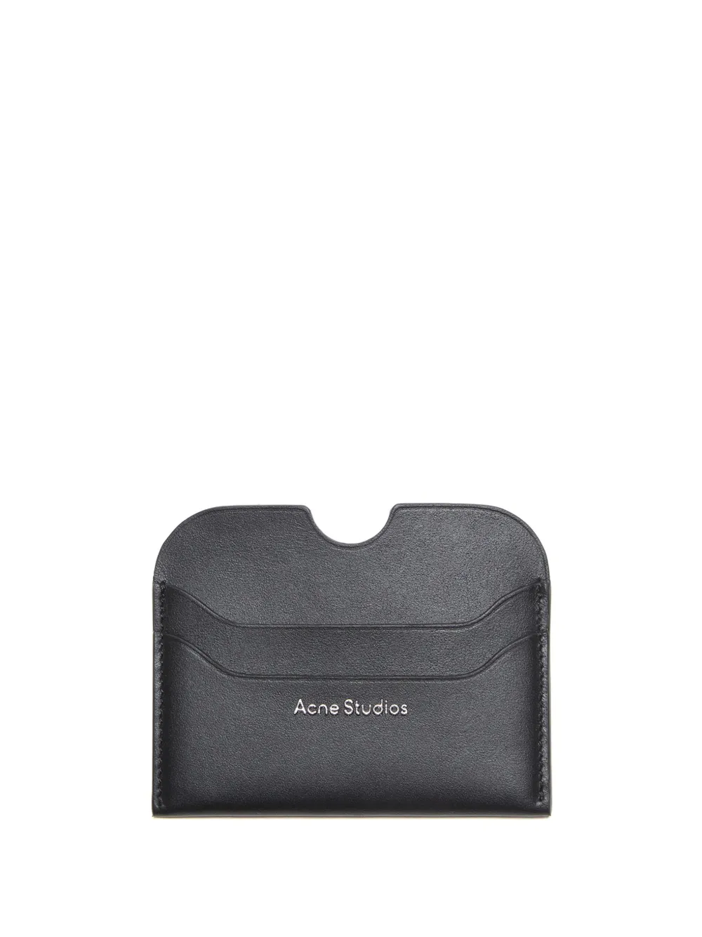 Кожаный картхолдер Acne Studios, черный
Кожаный картхолдер Acne Studios, черный