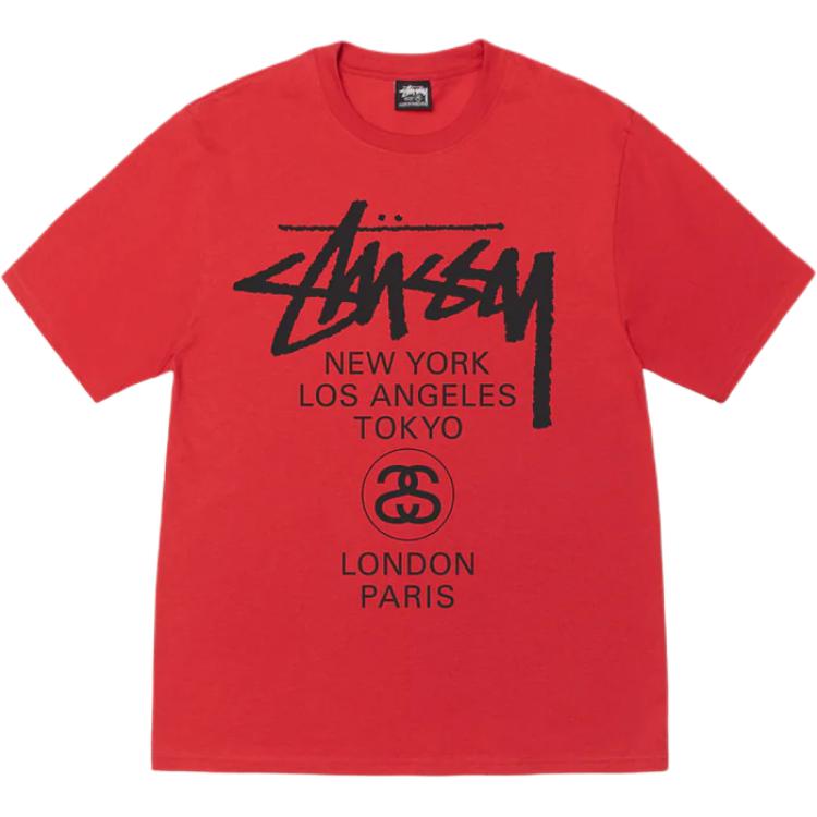 Футболка Stussy Short-sleeve Crew-neck, красный
Футболка Stussy Short-sleeve Crew-neck, красный