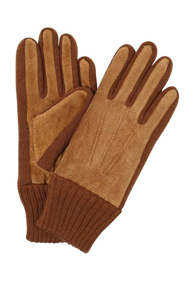 Перчатки замшевые трикотажные однотонные Otto Kessler, цвет tobacco 382
Перчатки замшевые трикотажные однотонные Otto Kessler, цвет tobacco 382