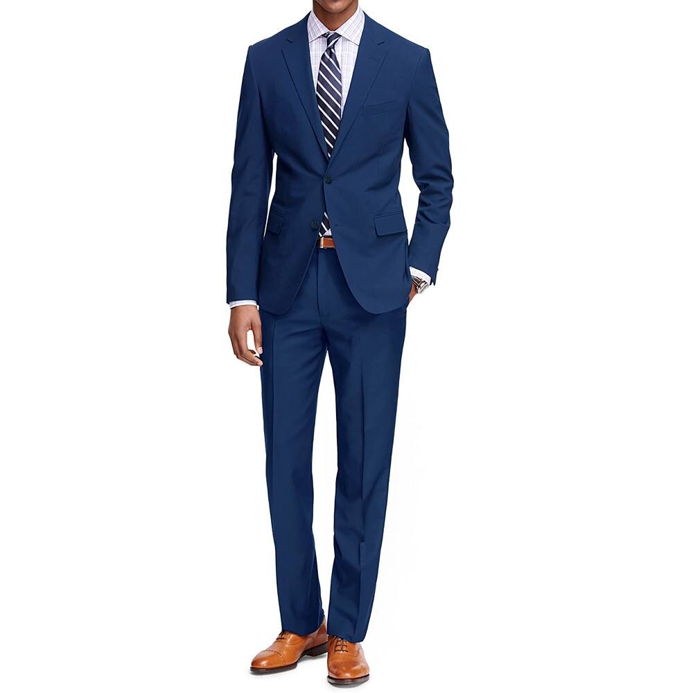 Мужской классический костюм из 2 предметов Braveman, синий
Мужской классический костюм из 2 предметов Braveman, синий